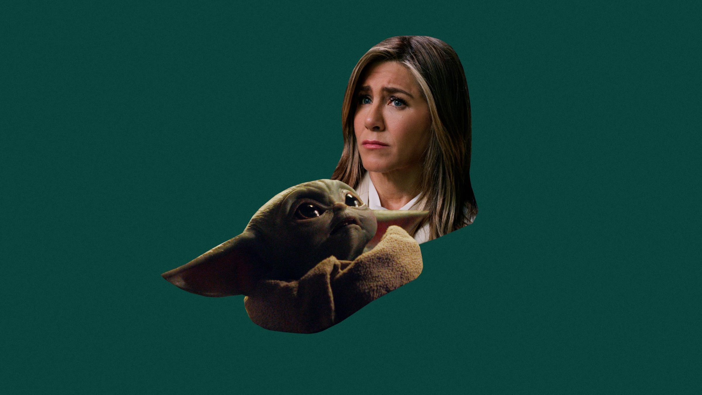 immagine di copertina per articolo Vuoi più bene a Jennifer Aniston o a Baby Yoda?