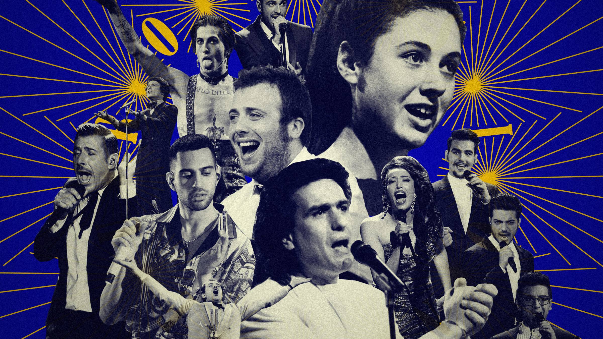 immagine di copertina per articolo Eurovision: Tv, politica e canzoni