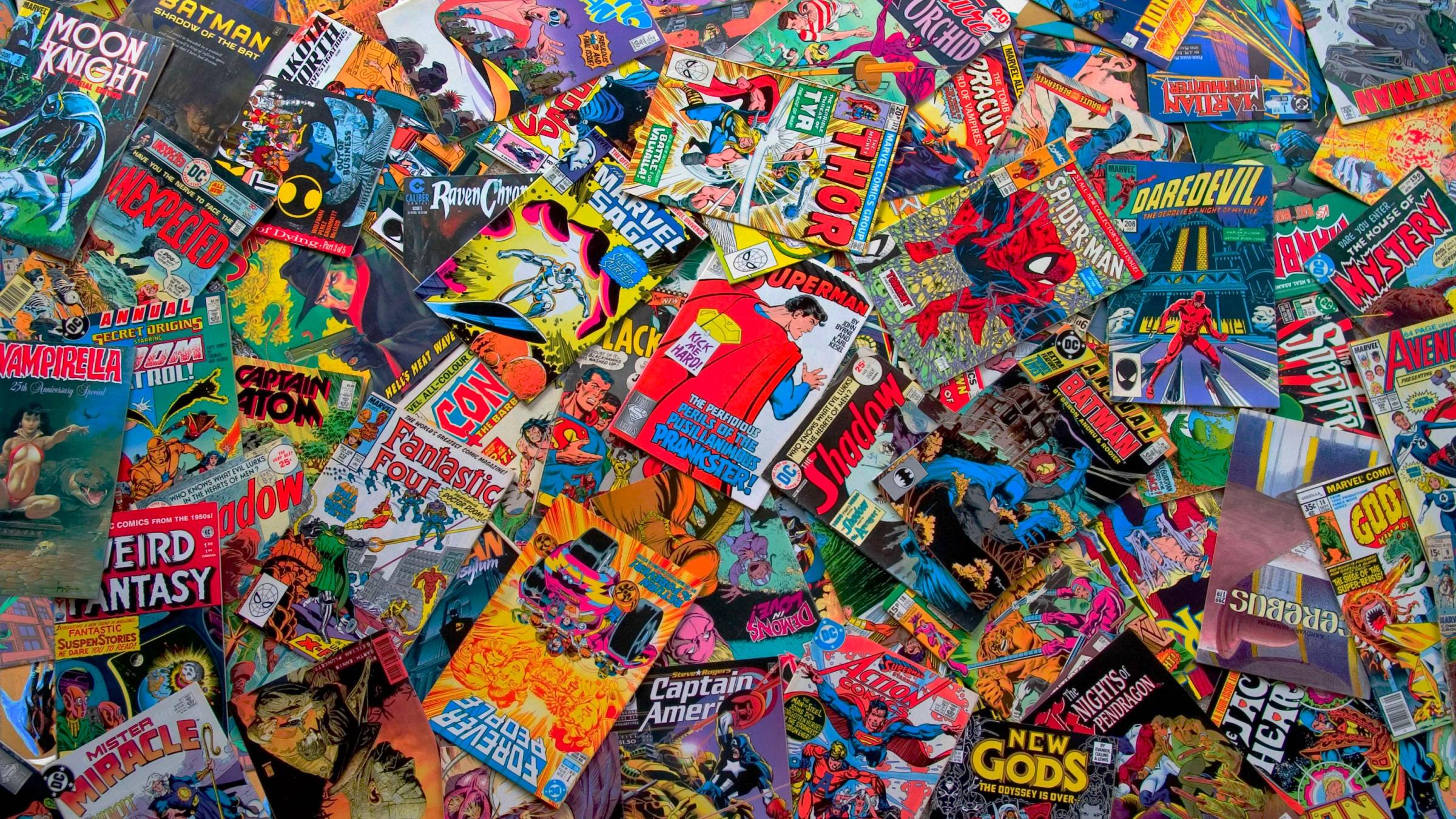 immagine di copertina per articolo Addentrarsi nella montagna delle meraviglie Marvel