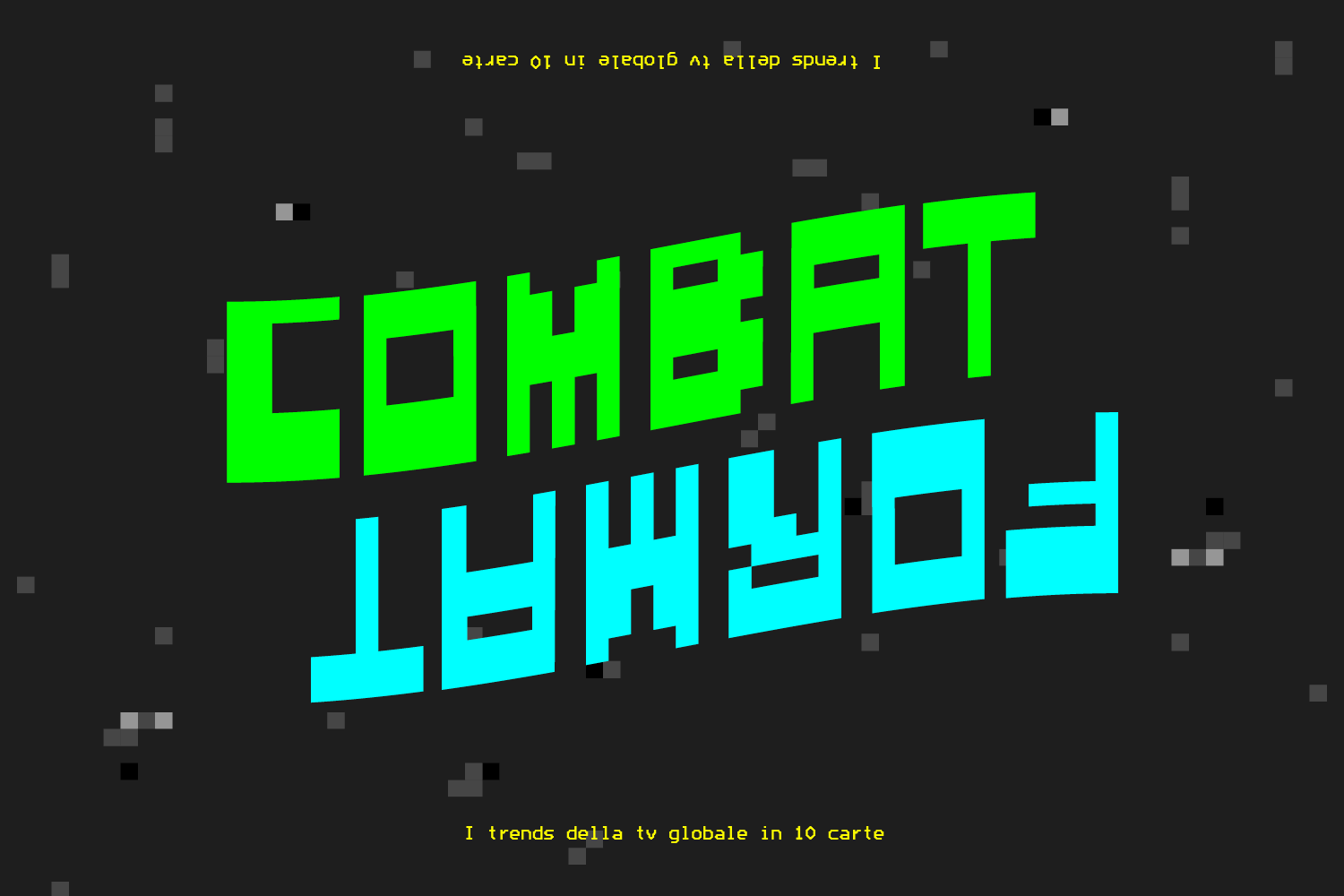 copertina serie cartoline combat format