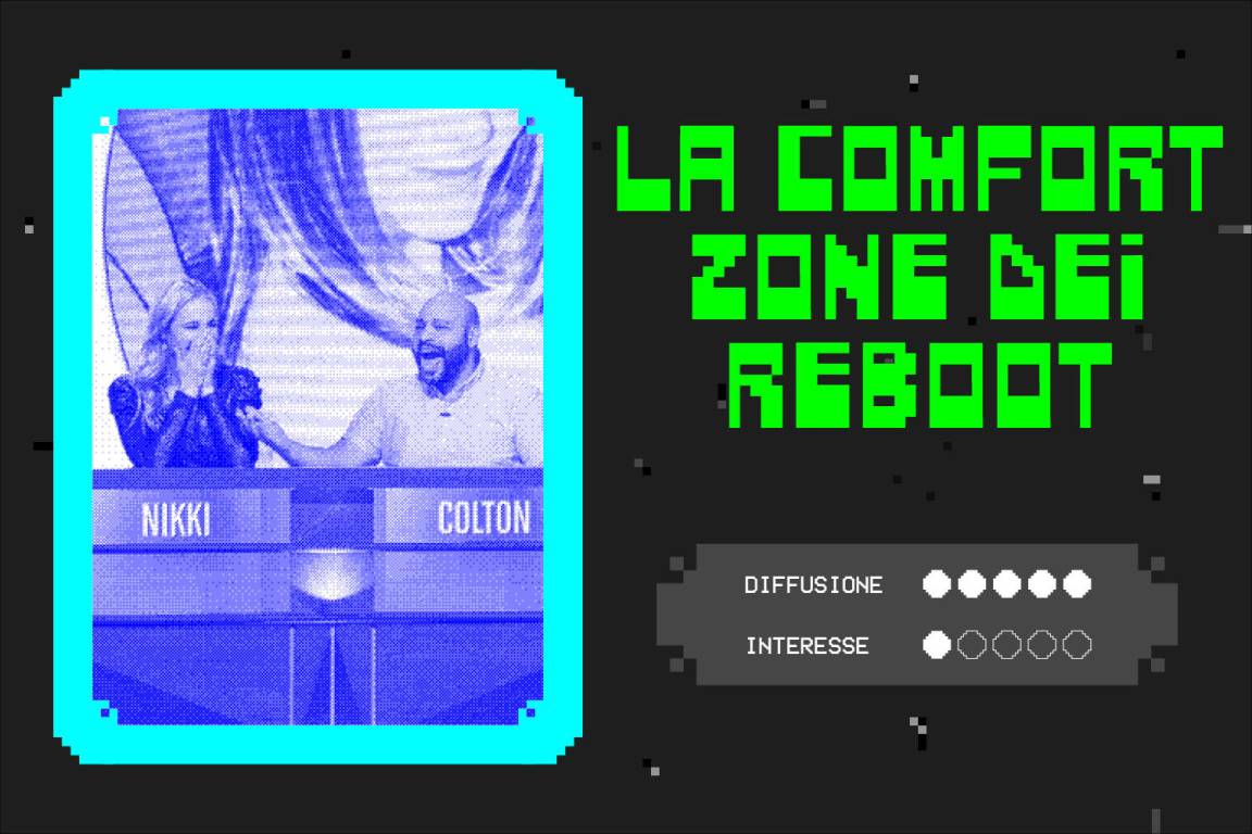 immagine articolo La comfort zone dei reboot