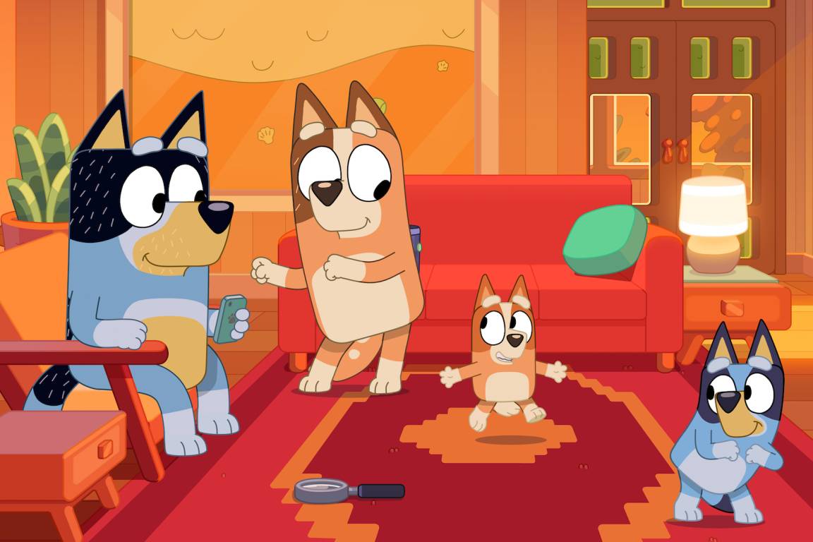 immagine articolo Se i tuoi figli non guardano Bluey non sei nessuno