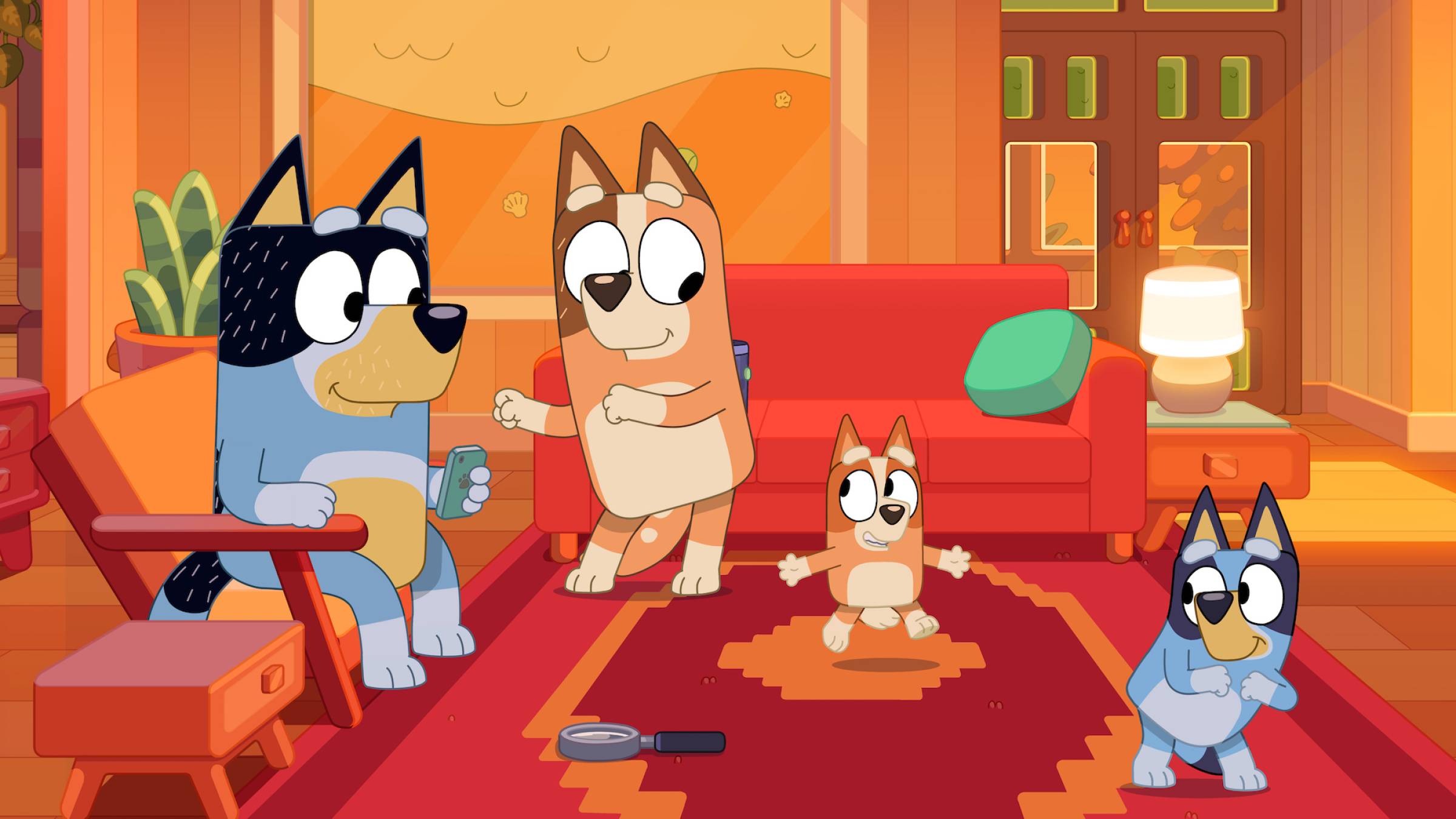 immagine di copertina per articolo Se i tuoi figli non guardano Bluey non sei nessuno