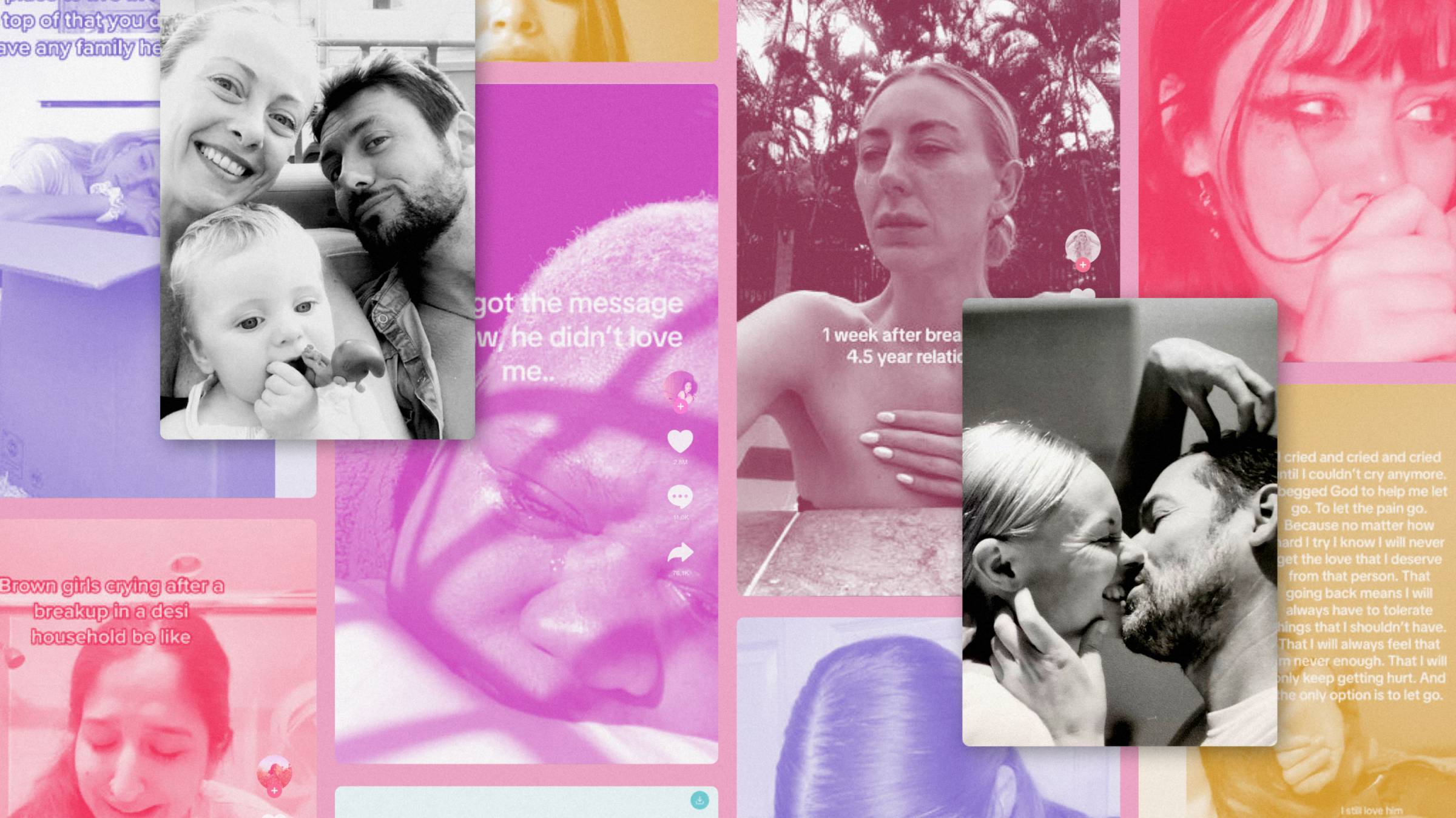 immagine di copertina per articolo Fenomenologia del lasciarsi sui social