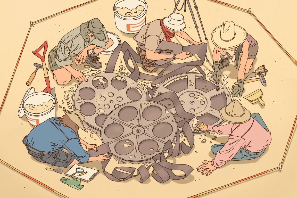 immagine articolo Fare l’archeologo della tv