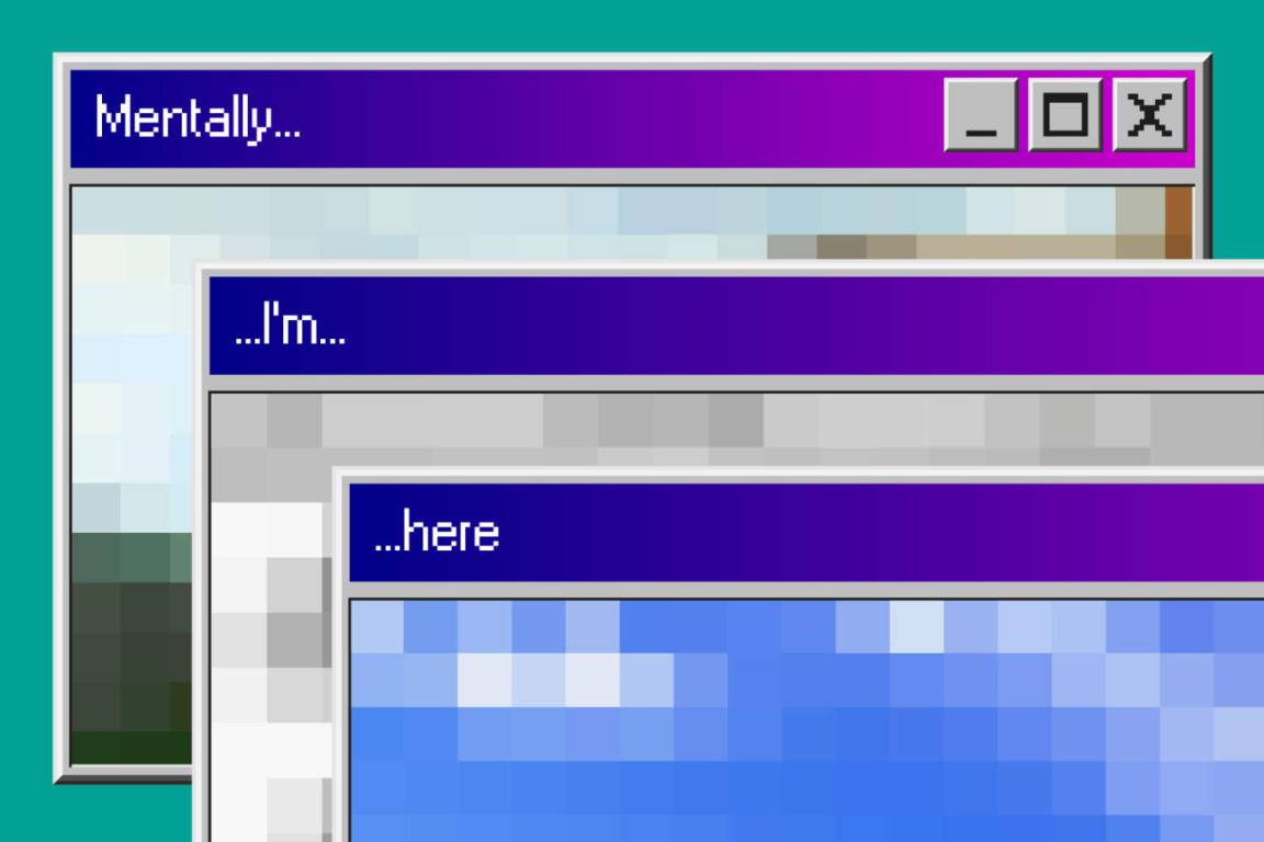 immagine serie Mentally I'm here