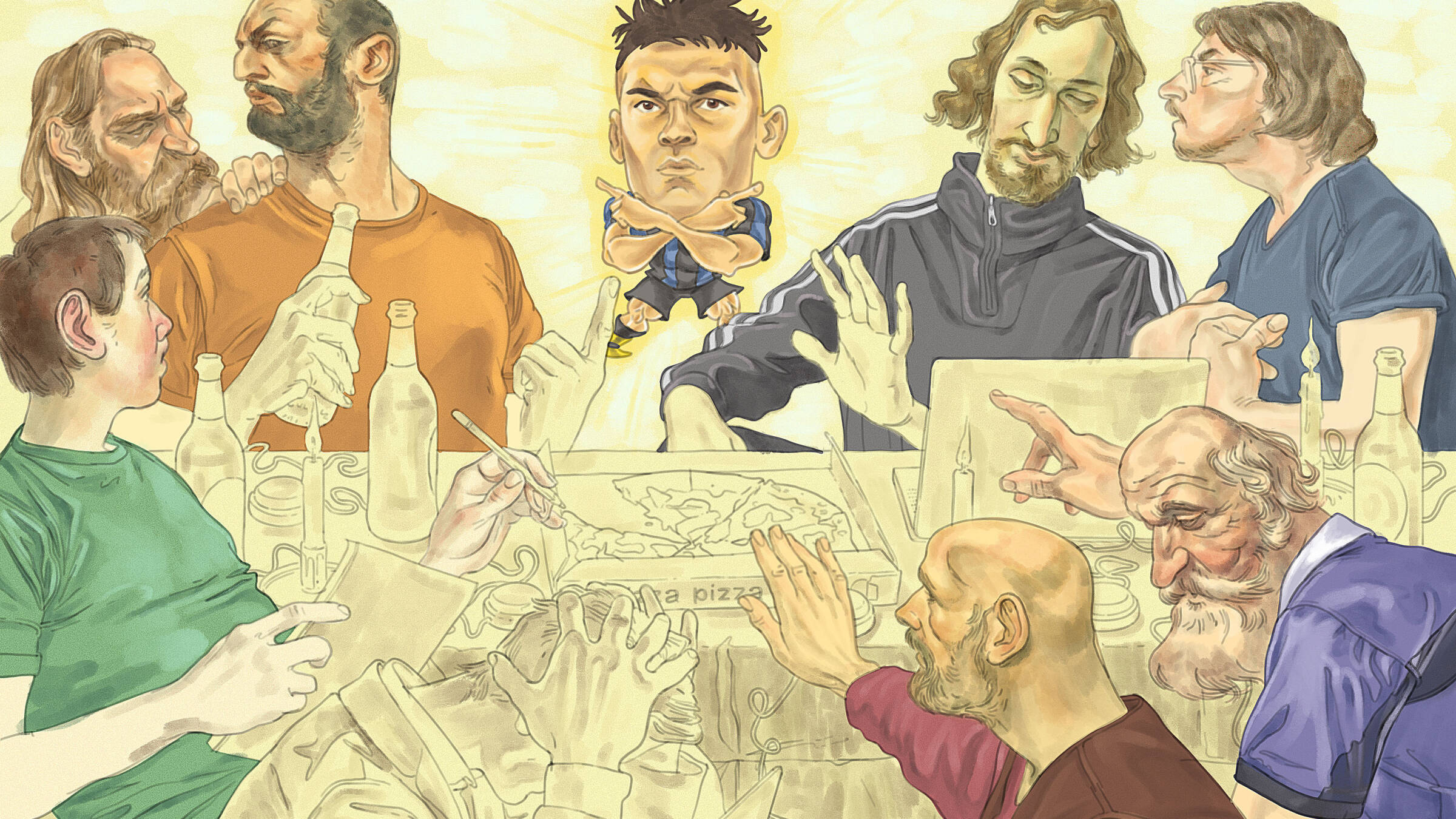 immagine di copertina per articolo Il fantacalcio come culto