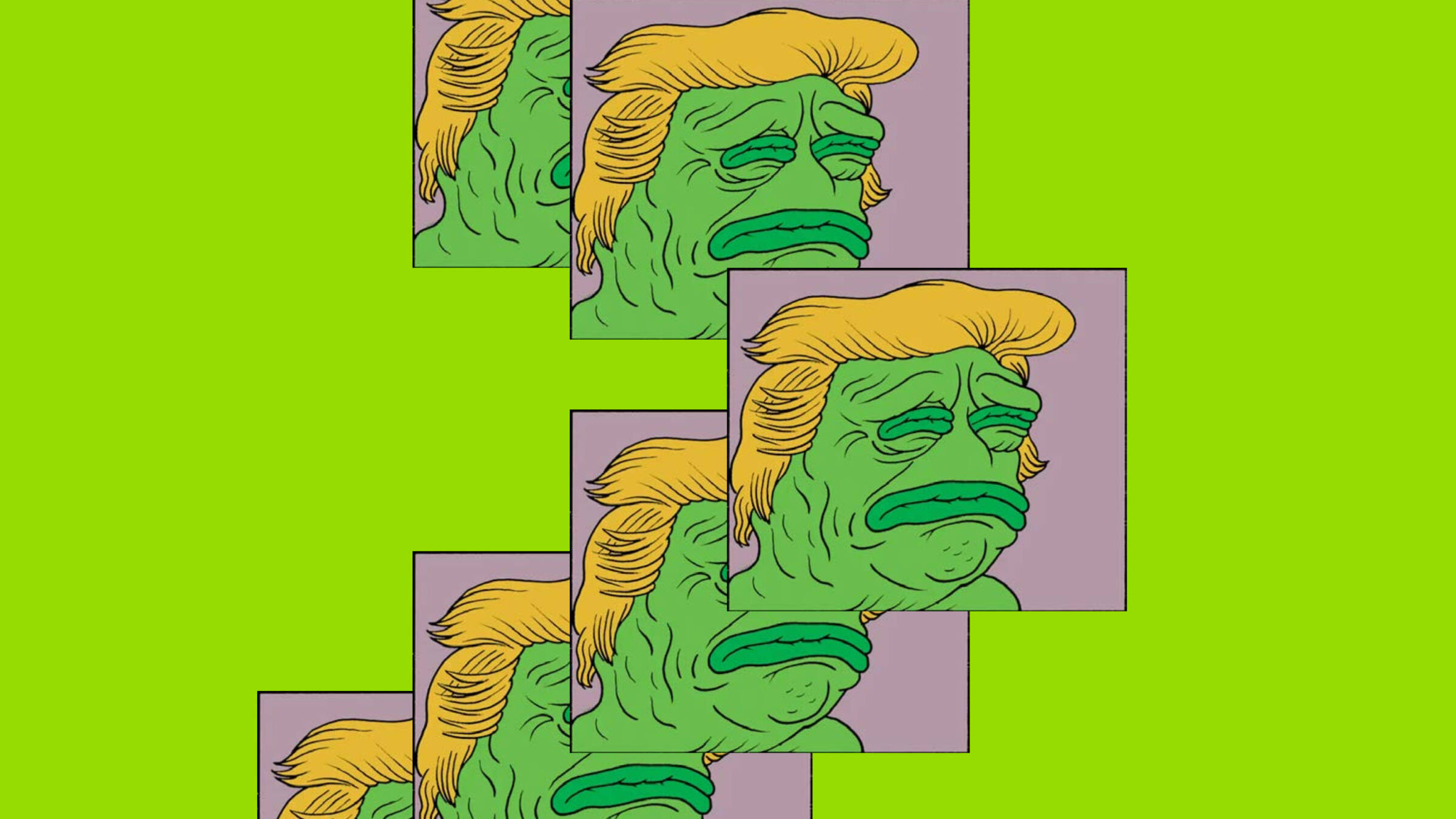 immagine di copertina per articolo Da Pepe the Frog a Papa Trump. Come la politica si è memificata