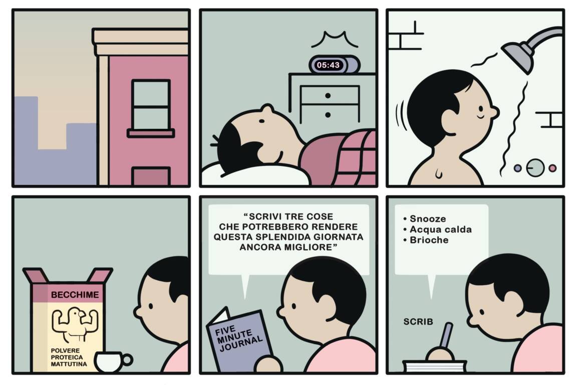 immagine articolo							                      							                      							                      							                      							                      							                      		                                                         	                                                          05.43 – Morning Routine ottimizzata