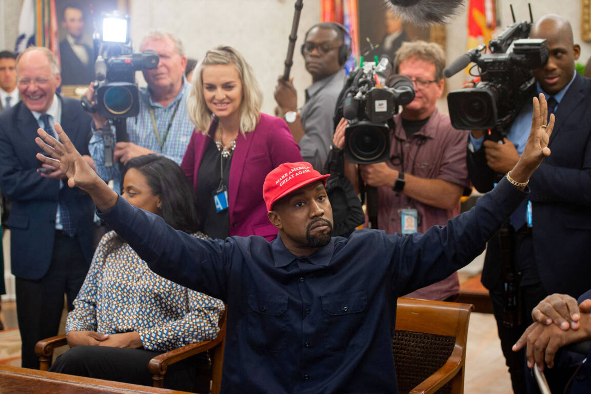 immagine articolo Kanye West: l’uomo, il brand, il meme