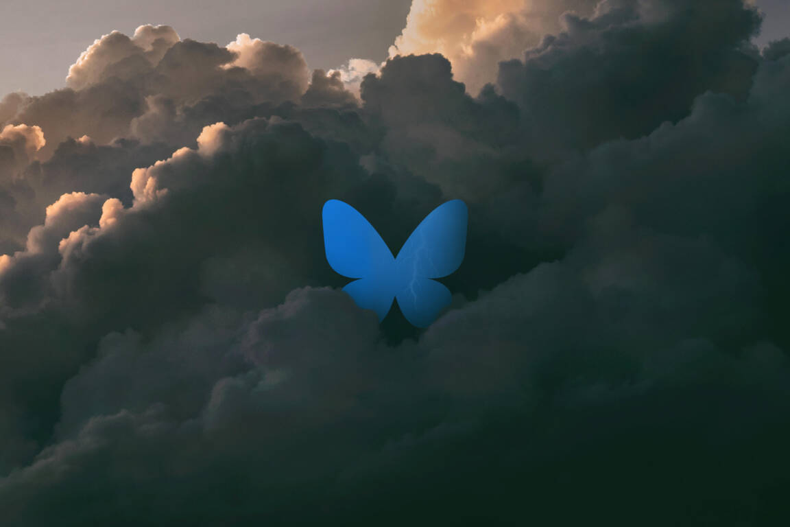 immagine articolo Nubi nere su Bluesky