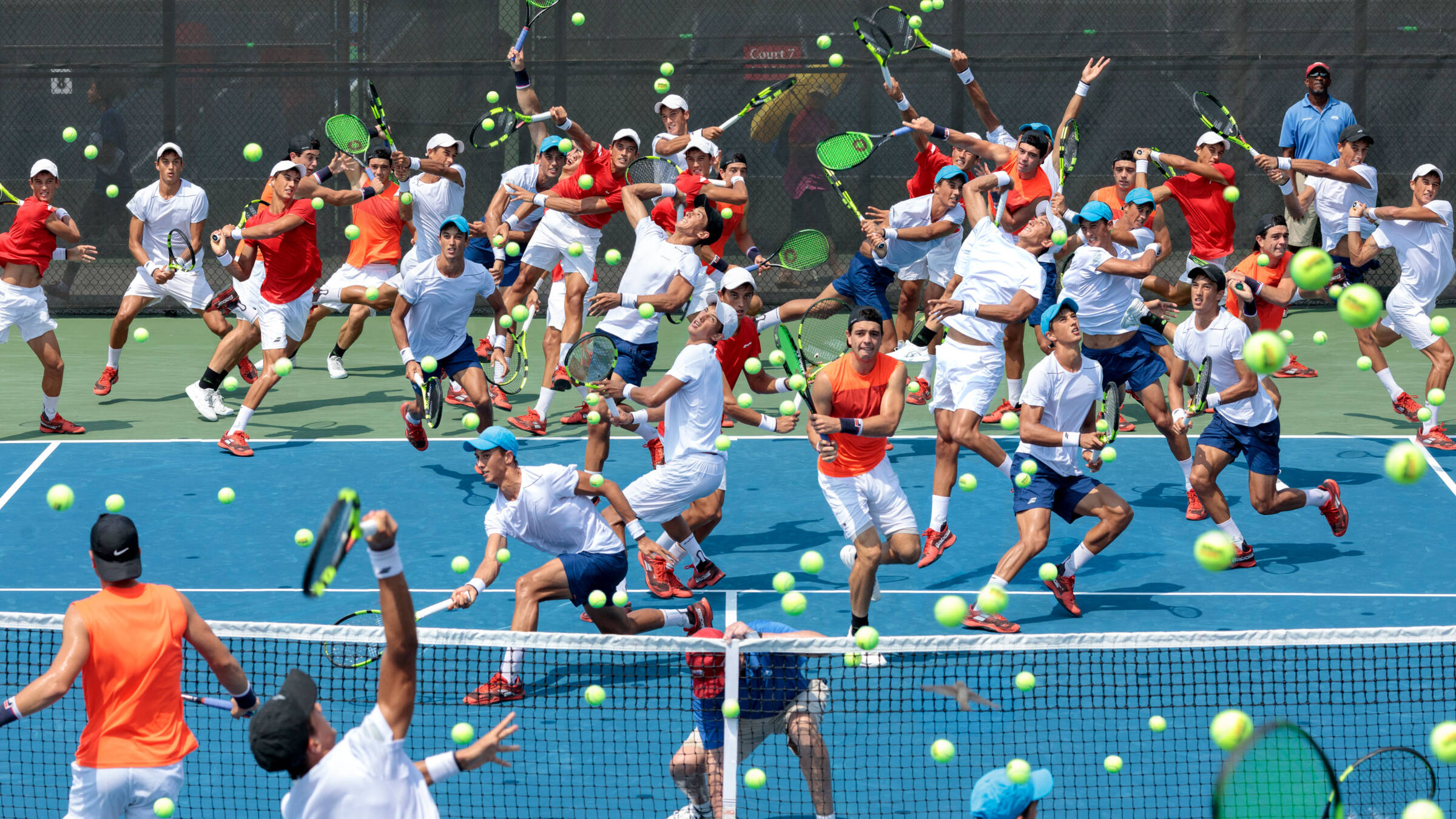 immagine di copertina per articolo Il tennis alla conquista dello schermo