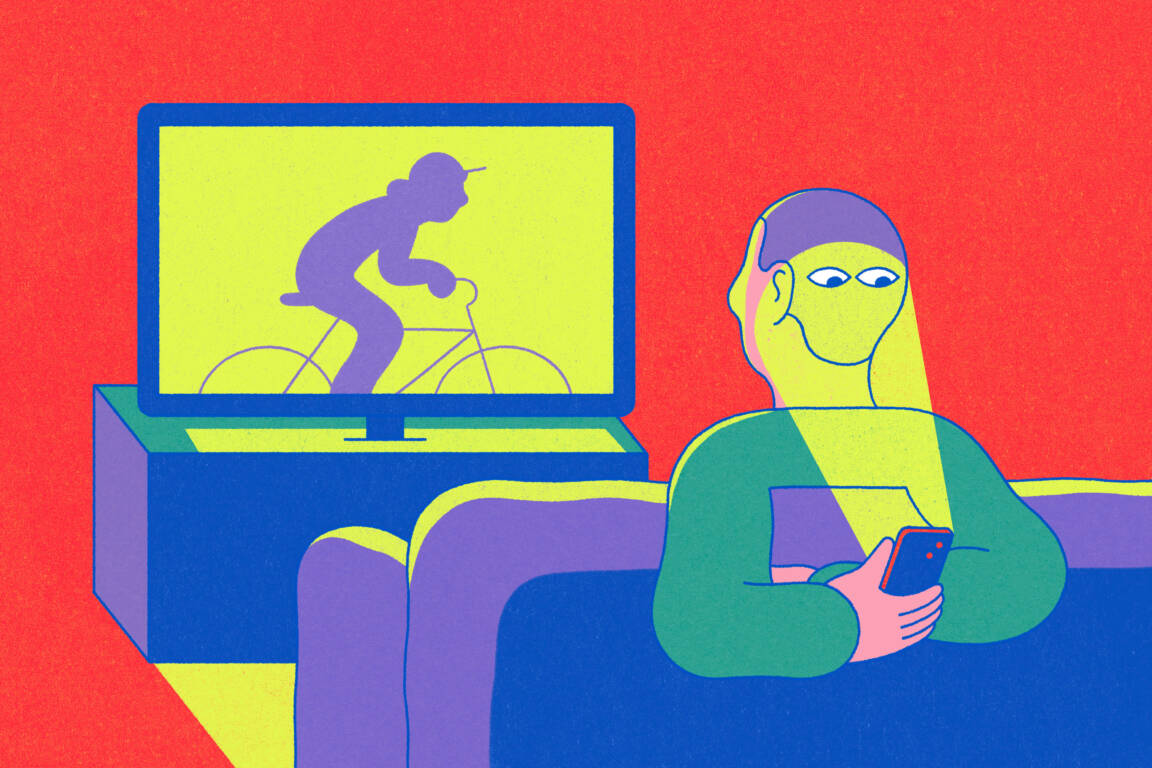 immagine articolo La televisione per chi guarda il telefono